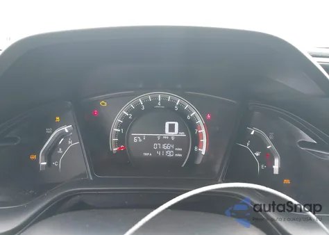 2018 Honda Civic Lx z USA, uszkodzony, nr VIN 2HGFC2F58JH566566